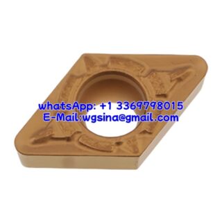Original Tungaloy DCMT070208-PM T9125 Carbide Insert - Diamond 55° | Steel (10 PCS)