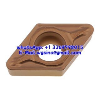 Original Tungaloy DCMT070208-PS T9115 Carbide Insert - Diamond 55° | Steel (10 PCS)