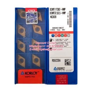 DCMT11T302-HMP NC3020