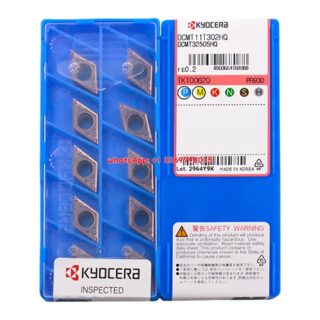 Original Kyocera DCMT11T302-HQ PR930 Carbide Insert - Diamond 55° (10 PCS)