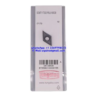 Original Tungaloy DCMT11T302-PS-NS530 NS530 Carbide Insert - Diamond 55° (10 PCS)