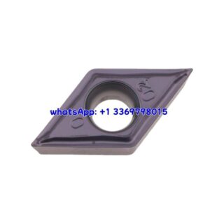 Original Iscar DCMT11T302-SM IC907 Carbide Turning Insert - Diamond 55° | Stainless Steel & More (10 PCS)