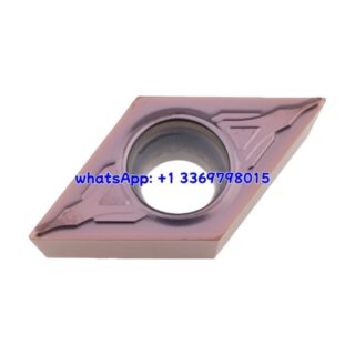 Original Mitsubishi DCMT11T302-SV VP15TF Carbide Insert - Diamond 55° | Steel, Stainless Steel (10 PCS)