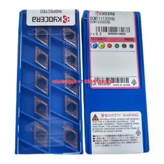 Original Kyocera DCMT11T302HQ PR930 Carbide Insert - Diamond 55° (10 PCS)