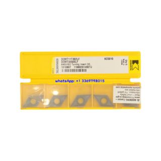 Original Kennametal KC5010 KC5010 Carbide Insert - Parallelogram 55° | Steel (10 PCS) DCMT11T302LF KC5010