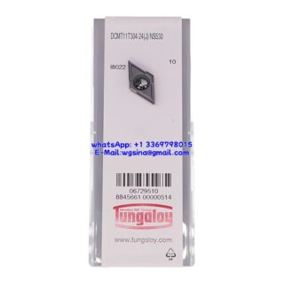 Original Tungaloy DCMT11T304-24-NS530 NS530 Carbide Insert - Diamond 55° (10 PCS)