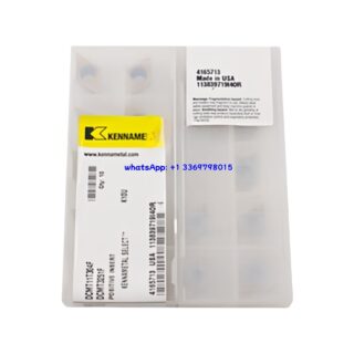 Original Kennametal DCMT11T304-F Carbide Insert - Diamond 55° (10 PCS) DCMT11T304-F K10U