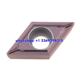 Original Mitsubishi DCMT11T304-FM VP15TF Carbide Insert - Diamond 55° | Steel, Stainless Steel (10 PCS)