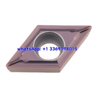 Original Mitsubishi DCMT11T304-FM VP15TF Carbide Insert - Diamond 55° | Steel, Cast Iron (10 PCS)