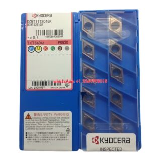 Original Kyocera DCMT11T304-GK PR930 Carbide Insert - Diamond 55° (10 PCS)