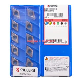 Original Kyocera DCMT11T304-HQ PR930 Carbide Insert - Diamond 55° (10 PCS)