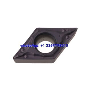Original Iscar DCMT11T304-PF IC907 Carbide Turning Insert - Diamond 55° | Stainless Steel & More (10 PCS)