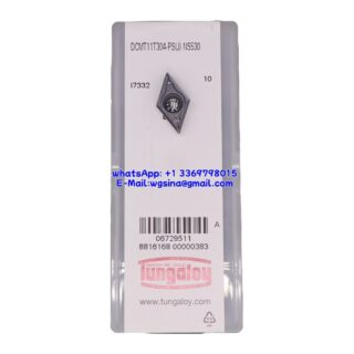 Original Tungaloy DCMT11T304-PS-NS530 NS530 Carbide Insert - Diamond 55° (10 PCS)
