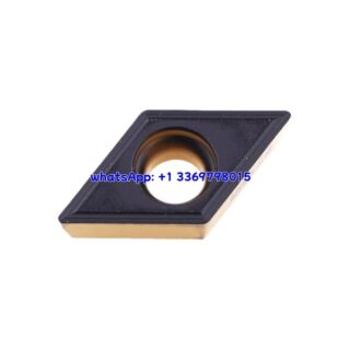 Original Walter DCMT11T304-PS5 WAK20 Carbide Turning Insert - Diamond 55° | Steel (10 PCS)