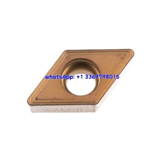 Original Walter DCMT11T304-PS5 Carbide Turning Insert - Diamond 55° (10 PCS) WAM20 DCMT11T304-PS5 WAM20