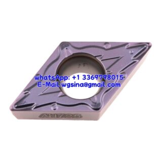 Original Tungaloy DCMT11T304-PSF AH725 Carbide Insert - Diamond 55° | Stainless Steel & More (10 PCS)