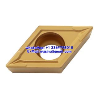 Original OKE DCMT11T304-SL1 OC2325 Carbide Insert - Diamond 55° (10 PCS)