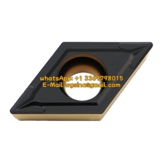 Original OKE DCMT11T304-SL1 OC2415 Carbide Insert - Diamond 55° (10 PCS)