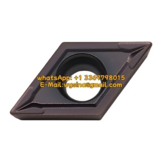 Original OKE DCMT11T304-SL1 OPC349 Carbide Insert - Diamond 55° (10 PCS) OPC349-1B DCMT11T304-SL1 OPC349-1B