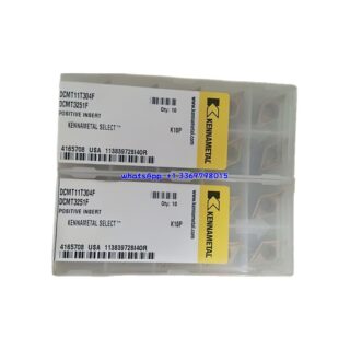 Original Kennametal DCMT11T304F Carbide Insert - Diamond 55° (10 PCS) DCMT11T304F K10P