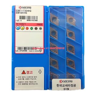 Original Kyocera DCMT11T304HQ PR930 Carbide Insert - Diamond 55° (10 PCS)