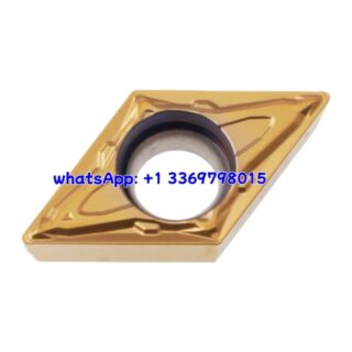 Original Kyocera DCMT11T304-PP PV720 Carbide Turning Insert - Diamond 55° (10 PCS)