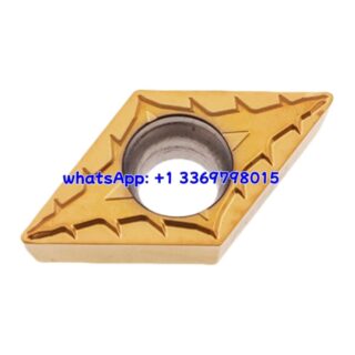 Original Kyocera DCMT11T304-XP PV720 Carbide Turning Insert - Diamond 55° (10 PCS)