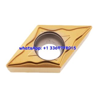 Original Kyocera DCMT11T308-GK CA515 Carbide Turning Insert - Diamond 55° (10 PCS)