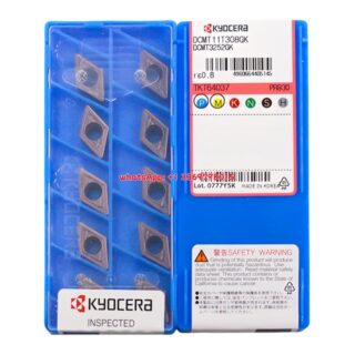 Original Kyocera DCMT11T308-GK PR930 Carbide Insert - Diamond 55° (10 PCS)