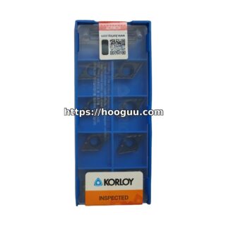 Original Korloy DCMT11T308-HMP NC3120 Carbide Turning Insert - Diamond 55° | Steel & More