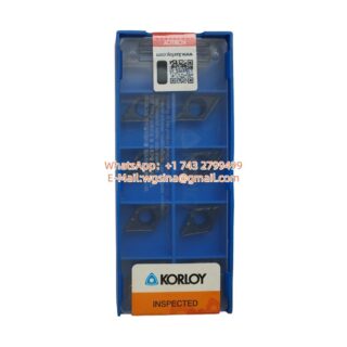 Original Korloy DCMT11T308-HMP NC3120 Carbide Insert - Diamond 55°