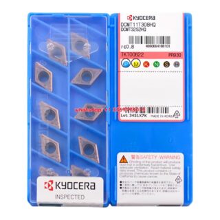 Original Kyocera DCMT11T308-HQ PR930 Carbide Insert - Diamond 55° (10 PCS)