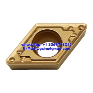 Original OKE DCMT11T308-JHQ OCC625 Carbide Insert - Diamond 55° (10 PCS) OCC625-3 DCMT11T308-JHQ OCC625-3