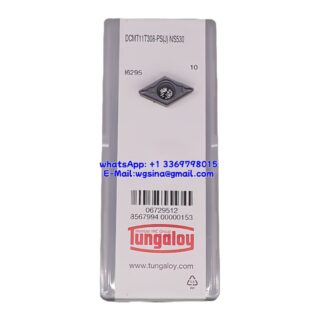 Original Tungaloy DCMT11T308-PS-NS530 NS530 Carbide Insert - Diamond 55° (10 PCS)