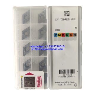 Original Tungaloy DCMT11T308-PS NS530 Carbide Insert - Diamond 55° (10 PCS)