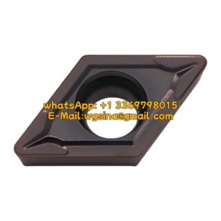 Original OKE DCMT11T308-SL1 OPC349 Carbide Insert - Diamond 55° (10 PCS) OPC349-1B DCMT11T308-SL1 OPC349-1B
