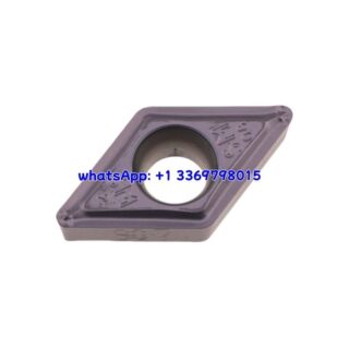 Original Iscar DCMT11T308-SM IC907 Carbide Turning Insert - Diamond 55° | Stainless Steel & More (10 PCS)