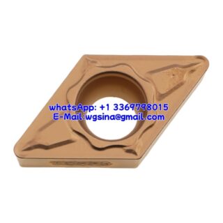 Original Tungaloy DCMT11T308-TM T9225 Carbide Insert - Diamond 55° (10 PCS)