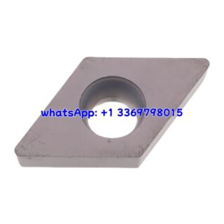 Original Mitsubishi DCMW070204 Carbide Insert - Diamond 55° | Steel, Cast Iron (10 PCS) DCMW070204 HTI10