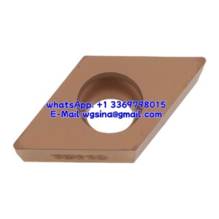 Original Tungaloy DCMW11T304 T5115 Carbide Insert - Diamond 55° (10 PCS)