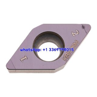 Original Kyocera DCMW11T308S01035MET Carbide Insert - Diamond 55° (10 PCS) KBN25M DCMW11T308S01035MET KBN25M