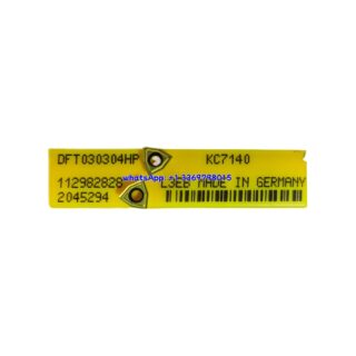 Original Kennametal KC7140 KC7140 Carbide Insert - Parallelogram 55° (10 PCS) DFT030304HP KC7140