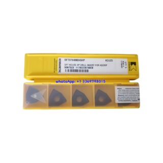 Original Kennametal DFT070408D45HP KCU25 Carbide Insert - Diamond 55° | Steel (10 PCS)