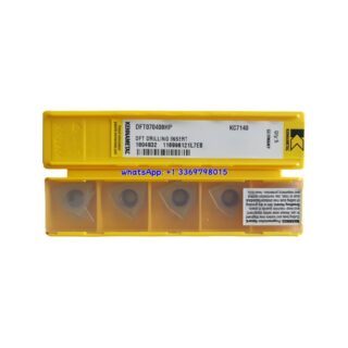 Original Kennametal KC7140 KC7140 Carbide Insert - Parallelogram 55° (10 PCS) DFT070408HP KC7140