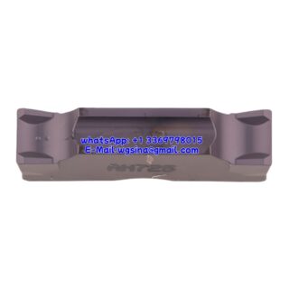 Original Tungaloy TUNGALOY AH725 Carbide Insert - Triangle | Stainless Steel & More (10 PCS) DGM6-030 AH725