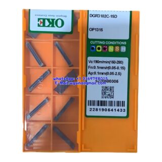 Original OKE DGN3102C-15D OP1315 Carbide Insert - Diamond 55° (10 PCS)