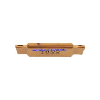 Original Iscar DGR1001J-8D IC1028 Carbide Turning Insert - Diamond 55° (10 PCS)