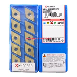 Original Kyocera DNGA150404S01525 Carbide Insert - Diamond 55° (10 PCS) A66N DNGA150404S01525 A66N