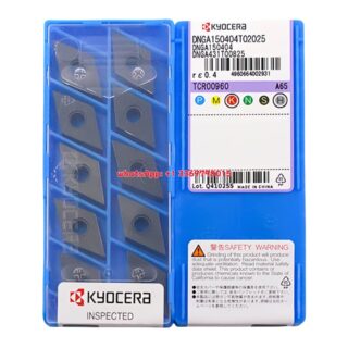 Original Kyocera DNGA150404T02025 Carbide Insert - Diamond 55° (10 PCS) A65 DNGA150404T02025 A65