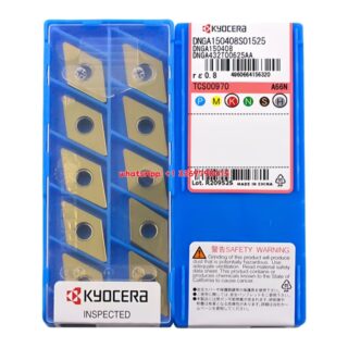 Original Kyocera DNGA150408S01525 Carbide Insert - Diamond 55° (10 PCS) A66N DNGA150408S01525 A66N